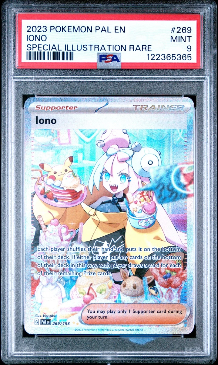 Iono Pokémon TCG Cards for sale | eBay