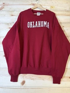 Oklahoma Sooners Sweatshirt Herren 3XL rot NCAA College Football Rundhals Pullover - Bild 1 von 9