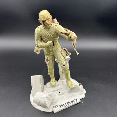 Authentic Vintage 1963 Aurora “The Mummy” Model Kit Built Up Incomplete - Image 1 of 4