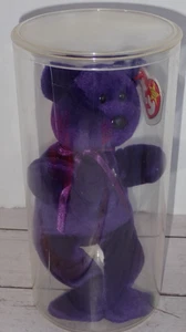Ty Beanie Baby - PRINCESS Diana Bear 1997 RARE & RETIRED - MINT with MINT TAGS - Picture 1 of 7