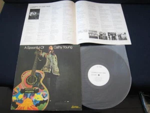 Cathy Young A Spoonful Japan Promo White Label Vinyl LP in 1969 YS-2246-MS - Bild 1 von 2