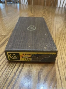Colt 1911 38 Super Factory Box From 1967 - Picture 1 of 5