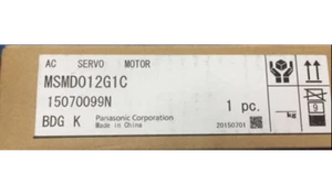 Panasonic AC Servo Motor MSMD012G1C New In Box - Picture 1 of 3