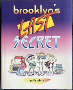 BROOKLYN'S LAST SECRET LESLIE STEIN TPB 1st/1st NF COMICS GRAPHIC NOVELS ROCK - Picture 1 of 4