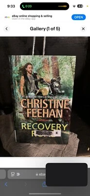 Recovery Road Library Binding Christine Feehan Large print - Image 1 of 4