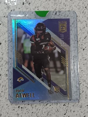 2021 Donruss Elite #131 Tutu Atwell /999 Rams - Image 1 of 2