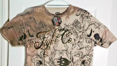 FightCo "Battle" MMA UFC T-Shirt NEW with Tags Large - Image 1 of 3