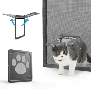 Namsan Haustierklappe Fliegengitter - Sicher für Katze & Hund - Bild 1 von 6