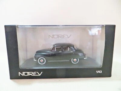 NOREV 570947 ""SIMCA ARONDE"". NEGRO. 1:43. Sin usar en caja/en caja. Foto 1 de 4