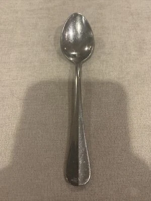 Colher de aço inoxidável vintage Supreme Talheres 5,75 polegadas Japão - Imagem 1 de 4