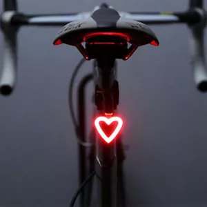 LED USB Rechargeable Bike Rear Light Tail Lamp Waterproof Warning Safety SS0676 - Picture 1 of 5