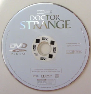 DOCTOR STRANGE (DVD, 2016, Marvel) NO CASE, Read Descript Section - Imagen 1 de 1