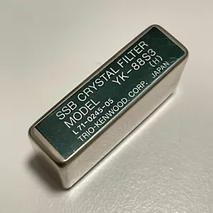 KENWOOD YK-88S3 SSB Filter 2.5kHz IF 8.83 MHz for R-5000, TS670 and more - Picture 1 of 2