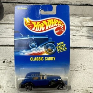 Hot Wheels 1991 Classic Caddy #44 In Original Package - Picture 1 of 5