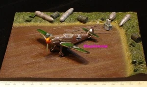 Sora #4 WW2 German Messerschmitt Bf109 Fighter Plane Model SORA_4 - Picture 1 of 6