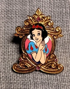 Pin Oficial de Disney - Colección Comercial de Pines Princesa) Joyas Blancanieves - Imagen 1 de 1