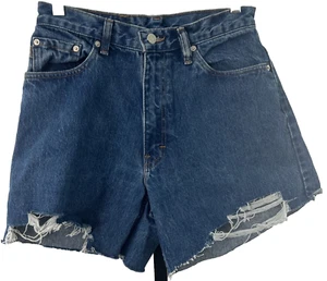 Pantalones Cortos de Jean Polo Ralph Lauren Vintage 30 Envejecidos Calce Clásico Corte EE. UU. - Imagen 1 de 7
