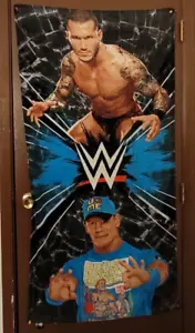 WWE Randy Orton & John Cena 28" x 55" 2016 beach towel (v. nice) - Picture 1 of 3