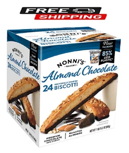 Nonni's Almond Chocolate Biscotti, 24 ct. - Picture 1 of 5