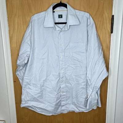 Camisa Robert Talbot Botón Delantero Manga Larga Talla XL Xlarge Foto 1 de 4