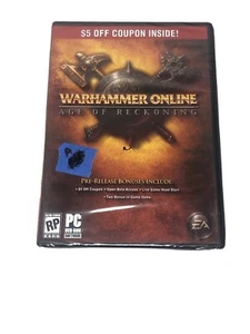 Warhammer Online - Age of Reckoning - BRAND NEW IN PACKAGE PC Software - Picture 1 of 3