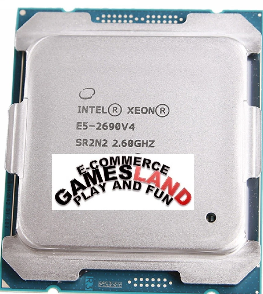 INTEL XEON E5-2690 V4 2.60GHZ - 3.50GHZ X 14 CORE CPU NUOVO TRAY SR2R6 LGA2011-3 - Immagine 1 di 1