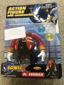 Sega Sonic X Dr. Eggman Feva neu versiegelt selten - Bild 1 von 9