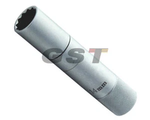 Spark Plug Socket 14mm, 12-Point with 3/8" drive - Picture 1 of 2