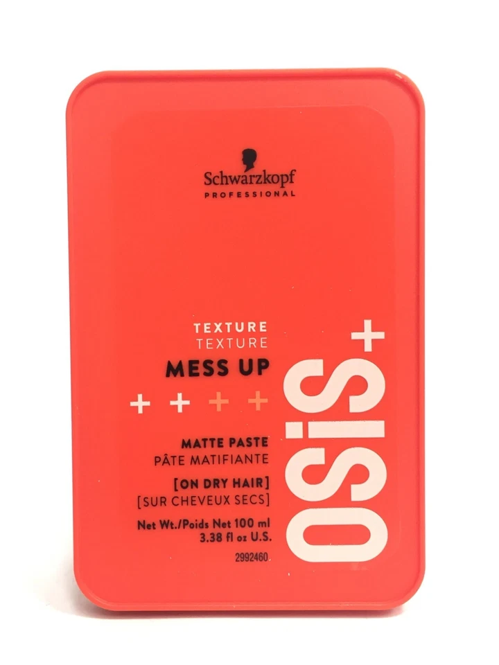 Pasta fosca Schwarzkopf Osis+ Mess Up, 3,38 oz - Imagem 1 de 1