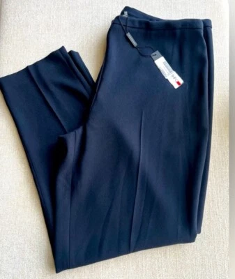 Elie Tahari Womens Marcia  In Stargazer Slim Tailored Ankle Dress Pants trousers - Image 1 of 4