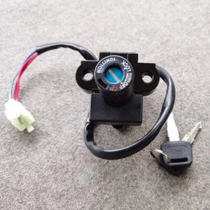 Juego de llaves de bloqueo aptas para Honda XRV750 Africa Twin 93-2000 motocicleta interruptor de encendido - Imagen 1 de 7