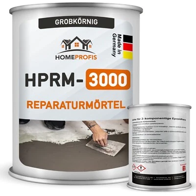 HPRM-3000 Reparaturmörtel Epoxidharz Mörtelharz Mörtel Betonmörtel Zementmörtel - Bild 1 von 4