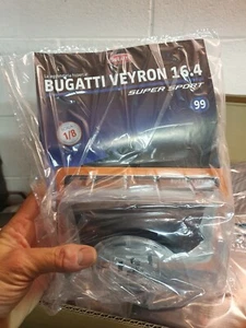 120 Uscite - Collezione Completa Bugatti Veyron DeAgostini 1:8 nuova imballata - Foto 1 di 6