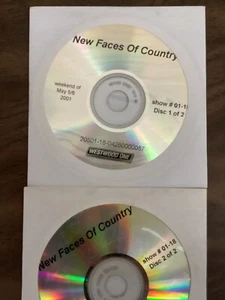 Westwood one "new faces of country " weekend 5/5- 5/6 2001 CDS - Picture 1 of 3