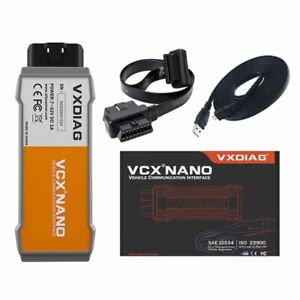 VXDIAG VCX NANO NX300 For VOLVO 2014D Dice Car Diagnostic Tools Full System