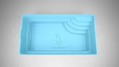 GFK Schwimmbecken Pool 5,2 x 3 x 1,5 Hersteller Einbaubecken GFK Australien - Bild 1 von 4