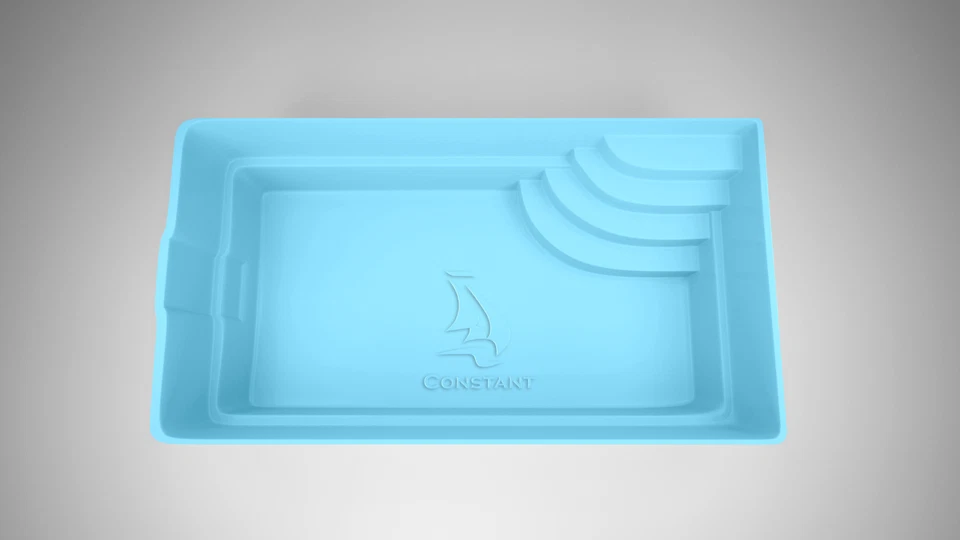 GFK Schwimmbecken Pool 5,2 x 3 x 1,5 Hersteller Einbaubecken GFK Australien - Bild 1 von 4