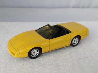 CHEVROLET CORVETTE C4 REF 1514 SOLIDO HIFI 1/43 SANS BOITE - Photo 1/4