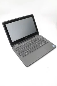 Dell Chromebook 11 5190 2-in-1 11,6" Intel Celeron N3450 4 GB RAM 32 GB SSD - Foto 1 di 8