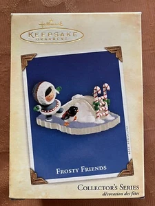 FROSTY FRIENDS - 2004 Hallmark Keepsake Ornament OVP CHRISTMAS Weihnachten NEU - Bild 1 von 6