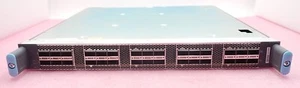 Carte ligne Juniper QFX10000-30C 30x 40GbE QSFP+/30x 100GbE QSFP28/96x 10GbE QSFP+ - Photo 1/4