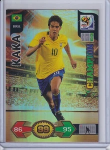 2010 PANINI ADRENALYN XL WORLD CUP CHAMPION CARD KAKA - Bild 1 von 2