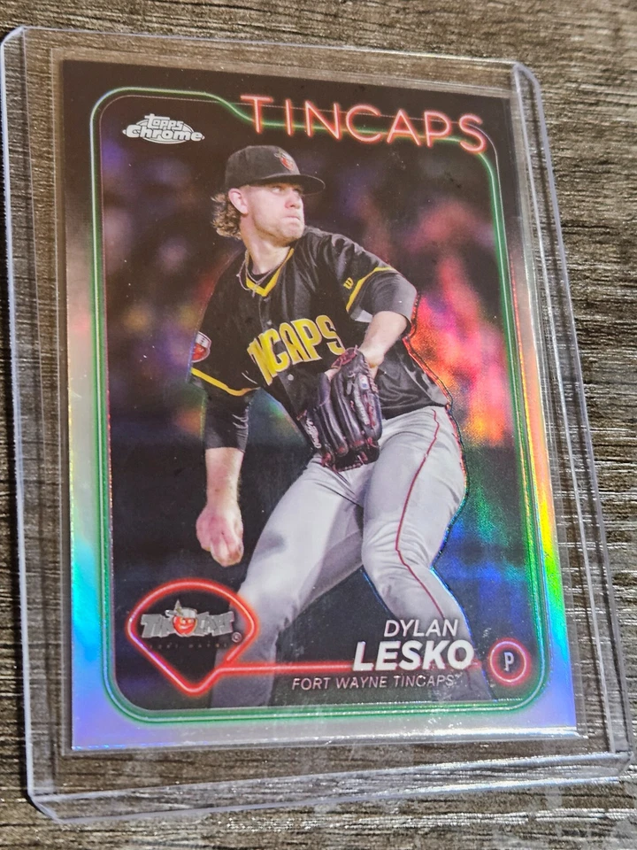 2024 Topps Pro Debut - Chrome #PDC-139 Dylan Lesko (RC) - Image 1 of 2