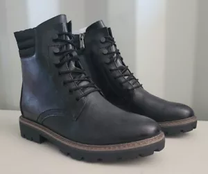 Marco Tozzi Stiefel schwarz Knöchelkamm UK 7,5 | EU 41 - Bild 1 von 9