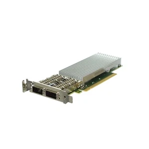 Dell Intel E810-CQDA2 Dual Port 100GB QSFP28 Low Profile Network Adapter - DWNRF - Afbeelding 1 van 6