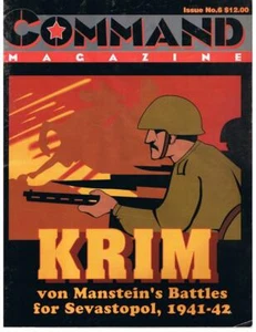 XTR Command Magazine Issue #6 Krim: Von Manstein's Battles for Sevastopol c1 - Picture 1 of 3