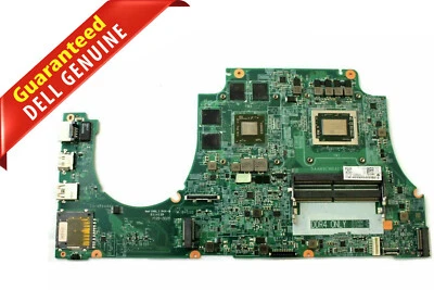 Genuine Dell Inspiron 15 5576 FX-9830P AMD 3.0Ghz Motherboard DAAM9CMBAD0 2TG9M - Image 1 of 4