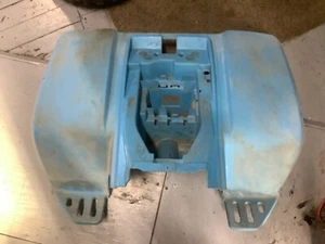 1987 87 YAMAHA CHAMP 100 REAR FENDERS / PLASTICS - Picture 1 of 7