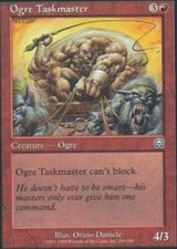 X4 Ogre Taskmaster Mercadian Masques -LP- MTG Magic the Gathering DNA GAMES