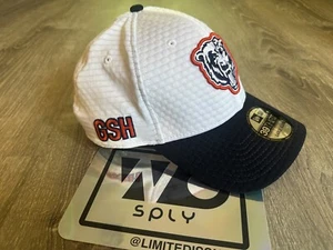 Chicago Bears New Era Official 2024 NFL Training Camp 39THIRTY Flex Fit L/XL - Picture 1 of 4